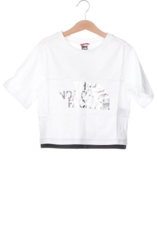 Παιδικό μπλουζάκι The North Face, Μέγεθος 8-9y/ 134-140 εκ., Χρώμα Λευκό, Τιμή 20,21 €