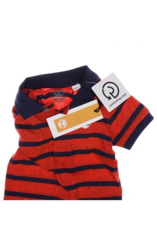 Детска тениска Timberland, Размер 6-9m/ 68-74 см, Цвят Червен, Цена 64,00 лв.