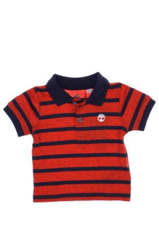 Детска тениска Timberland, Размер 6-9m/ 68-74 см, Цвят Червен, Цена 28,80 лв.