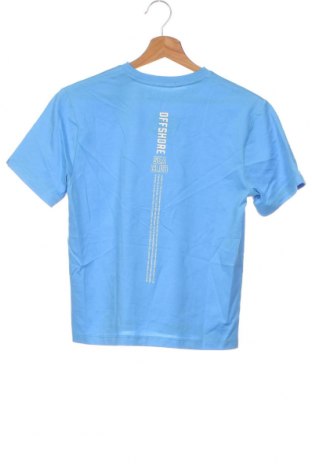 Dziecięcy T-shirt Tom Tailor, Rozmiar 11-12y/ 152-158 cm, Kolor Niebieski, Cena 87,96 zł