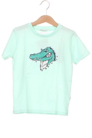Παιδικό μπλουζάκι Tom Tailor, Μέγεθος 3-4y/ 104-110 εκ., Χρώμα Μπλέ, Τιμή 9,28 €