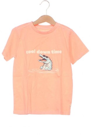 Dziecięcy T-shirt Tom Tailor, Rozmiar 3-4y/ 104-110 cm, Kolor Różowy, Cena 39,58 zł