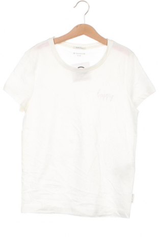 Kinder T-Shirt Tom Tailor, Größe 11-12y/ 152-158 cm, Farbe Weiß, Preis € 8,51