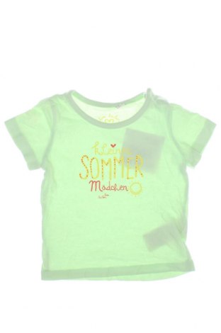 Παιδικό μπλουζάκι Tom Tailor, Μέγεθος 2-3m/ 56-62 εκ., Χρώμα Πράσινο, Τιμή 3,76 €