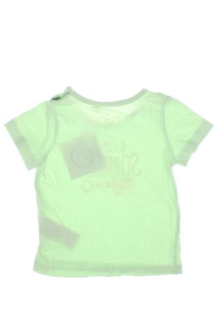Παιδικό μπλουζάκι Tom Tailor, Μέγεθος 2-3m/ 56-62 εκ., Χρώμα Πράσινο, Τιμή 3,76 €