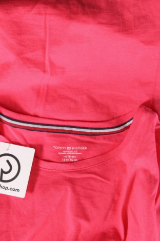 Kinder T-Shirt Tommy Hilfiger, Größe 15-18y/ 170-176 cm, Farbe Rosa, Preis 15,36 €