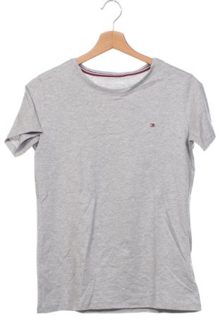 Παιδικό μπλουζάκι Tommy Hilfiger, Μέγεθος 15-18y/ 170-176 εκ., Χρώμα Γκρί, Τιμή 15,36 €