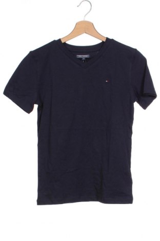 Tricou pentru copii Tommy Hilfiger, Mărime 11-12y/ 152-158 cm, Culoare Albastru, Preț 101,05 Lei