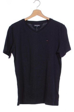 Detské tričko Tommy Hilfiger, Veľkosť 15-18y/ 170-176 cm, Farba Modrá, Cena  31,34 €