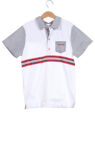 Детска тениска Tutto Piccolo, Размер 11-12y/ 152-158 см, Цвят Бял, Цена 30,60 лв.