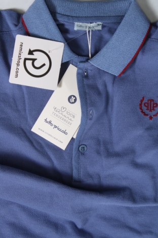 Tricou pentru copii Tutto Piccolo, Mărime 5-6y/ 116-122 cm, Culoare Albastru, Preț 67,11 Lei