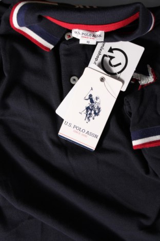 Kinder T-Shirt U.S. Polo Assn., Größe 9-10y/ 140-146 cm, Farbe Blau, Preis € 26,29