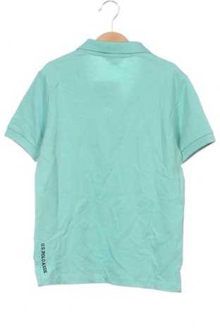 Детска тениска U.S. Polo Assn., Размер 7-8y/ 128-134 см, Цвят Зелен, Цена 51,00 лв.