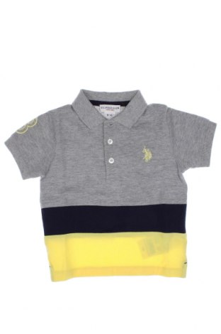 Детска тениска U.S. Polo Assn., Размер 9-12m/ 74-80 см, Цвят Многоцветен, Цена 25,50 лв.