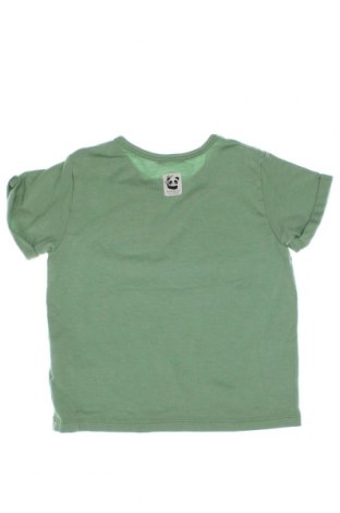 Детска тениска United Colors Of Benetton, Размер 3-6m/ 62-68 см, Цвят Зелен, Цена 7,98 лв.