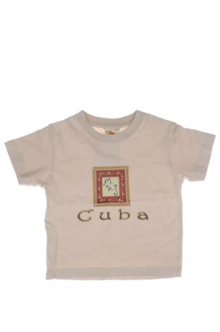 Детска тениска Valerio, Размер 8-9y/ 134-140 см, Цвят Бежов, Цена 12,70 лв.