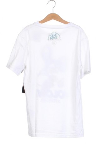 Детска тениска Volcom, Размер 12-13y/ 158-164 см, Цвят Бял, Цена 51,00 лв.