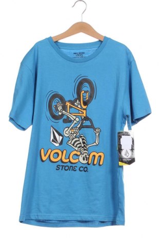 Tricou pentru copii Volcom, Mărime 12-13y/ 158-164 cm, Culoare Albastru, Preț 134,21 Lei