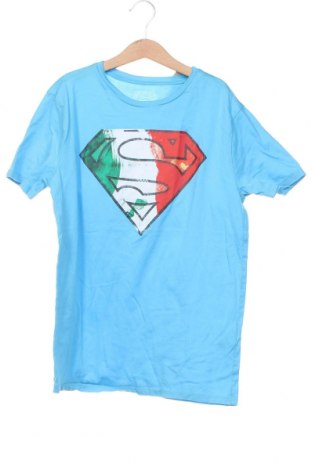 Детска тениска Zara, Размер 9-10y/ 140-146 см, Цвят Син, Цена 19,60 лв.
