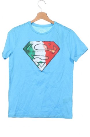 Tricou pentru copii Zara, Mărime 9-10y/ 140-146 cm, Culoare Albastru, Preț 50,00 Lei