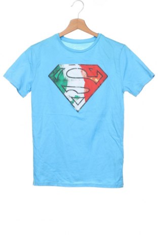 Dětské tričko  Zara, Velikost 9-10y/ 140-146 cm, Barva Modrá, Cena  113,00 Kč