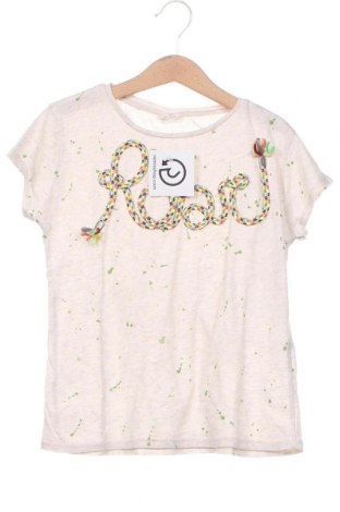 Детска тениска Zara, Размер 9-10y/ 140-146 см, Цвят Бежов, Цена 11,76 лв.