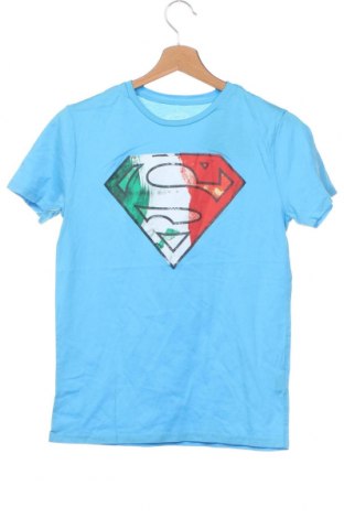 Παιδικό μπλουζάκι Zara, Μέγεθος 9-10y/ 140-146 εκ., Χρώμα Μπλέ, Τιμή 4,57 €