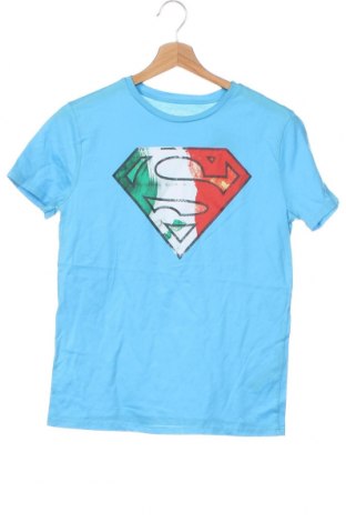 Dětské tričko  Zara, Velikost 9-10y/ 140-146 cm, Barva Modrá, Cena  113,00 Kč