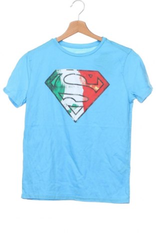 Kinder T-Shirt Zara, Größe 9-10y/ 140-146 cm, Farbe Blau, Preis 4,57 €
