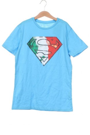 Tricou pentru copii Zara, Mărime 9-10y/ 140-146 cm, Culoare Albastru, Preț 22,80 Lei