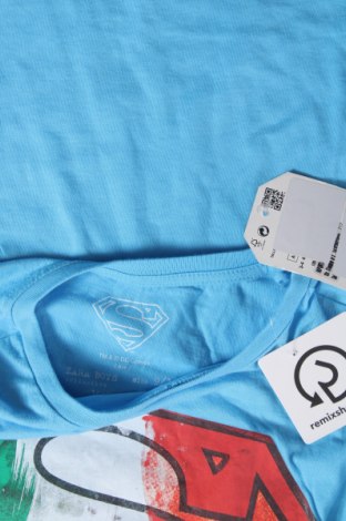Kinder T-Shirt Zara, Größe 9-10y/ 140-146 cm, Farbe Blau, Preis 7,62 €