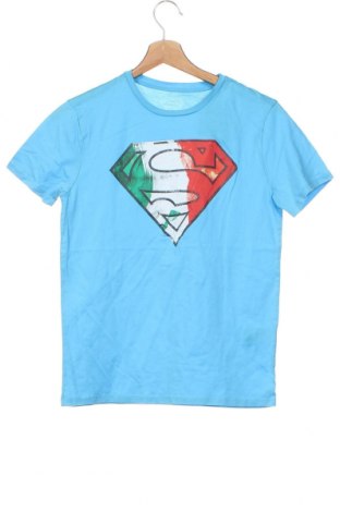 Tricou pentru copii Zara, Mărime 9-10y/ 140-146 cm, Culoare Albastru, Preț 22,80 Lei