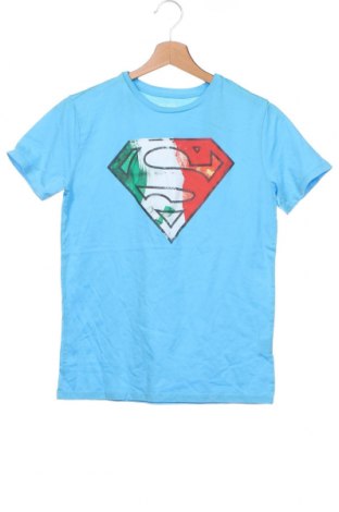Tricou pentru copii Zara Kids, Mărime 9-10y/ 140-146 cm, Culoare Albastru, Preț 22,80 Lei