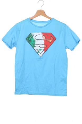 Tricou pentru copii Zara Kids, Mărime 9-10y/ 140-146 cm, Culoare Albastru, Preț 38,00 Lei