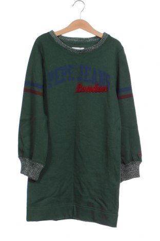 Dětská tunika  Pepe Jeans, Velikost 9-10y/ 140-146 cm, Barva Zelená, Cena  542,00 Kč