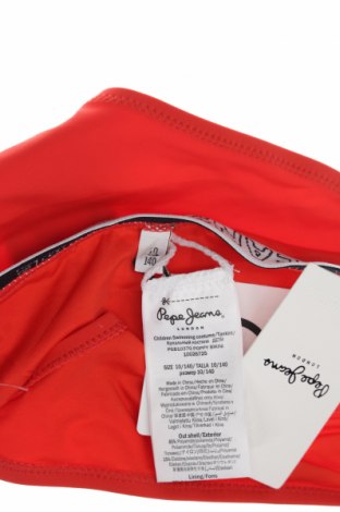 Kinderbadeanzug Pepe Jeans, Größe 9-10y/ 140-146 cm, Farbe Rot, Preis 28,46 €