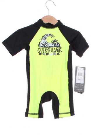 Costum de baie pentru copii Quiksilver, Mărime 18-24m/ 86-98 cm, Culoare Negru, Preț 89,77 Lei