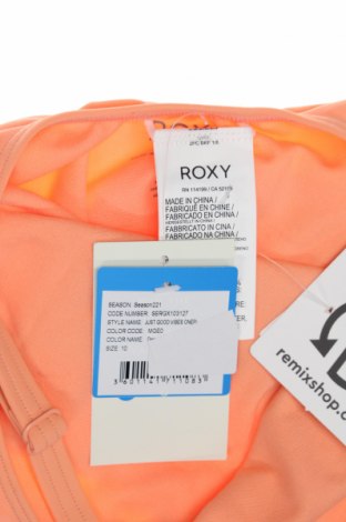 Детски бански Roxy, Размер 9-10y/ 140-146 см, Цвят Оранжев, Цена 32,45 лв.