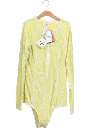 Kinderbadeanzug Volcom, Größe 9-10y/ 140-146 cm, Farbe Gelb, Preis € 34,61