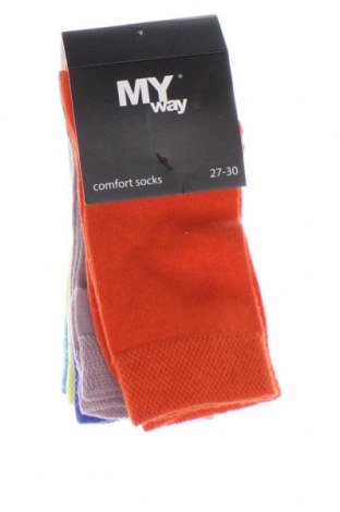 Παιδικές κάλτσες, Μέγεθος 5-6y/ 116-122 εκ., Χρώμα Πολύχρωμο, Τιμή 13,23 €