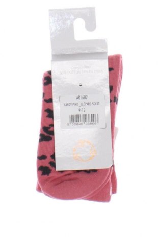 Детски чорапи Angel & Rocket, Размер 9-10y/ 140-146 см, Цвят Розов, Цена 7,42 лв.