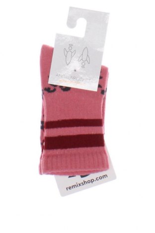 Детски чорапи Angel & Rocket, Размер 9-10y/ 140-146 см, Цвят Розов, Цена 14,00 лв.