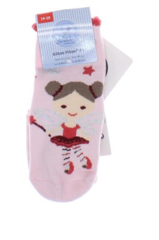 Kinder Socken Sterntaler, Größe 18-24m/ 86-98 cm, Farbe Rosa, Preis € 4,62