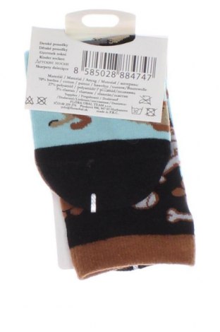 Kinder Socken Zara, Größe 7-8y/ 128-134 cm, Farbe Schwarz, Preis 7,15 €