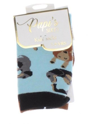 Παιδικές κάλτσες Zara, Μέγεθος 7-8y/ 128-134 εκ., Χρώμα Μαύρο, Τιμή 4,29 €