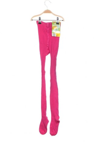 Детски чорапогащник Pocopiano, Размер 8-9y/ 134-140 см, Цвят Розов, Цена 16,90 лв.