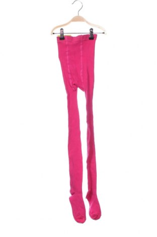 Kinderstrumpfhose Pocopiano, Größe 8-9y/ 134-140 cm, Farbe Rosa, Preis 9,95 €