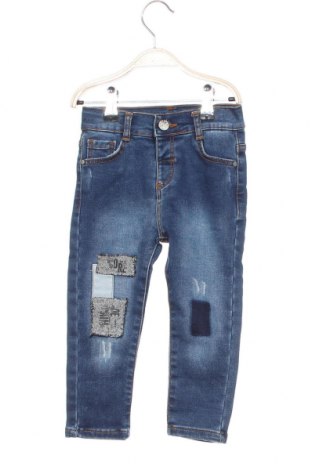 Dětské džíny , Velikost 18-24m/ 86-98 cm, Barva Modrá, Cena  207,00 Kč