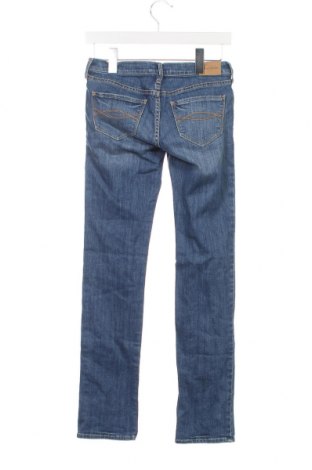 Kinderjeans Abercrombie & Fitch, Größe 13-14y/ 164-168 cm, Farbe Blau, Preis 13,49 €