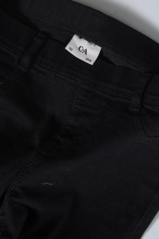Dziecięce jeansy C&A, Rozmiar 11-12y/ 152-158 cm, Kolor Czarny, Cena 20,47 zł